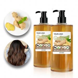 China 400ml ODM Organic Shampoo Natural Shower Gel For Hair Growth Set on sale