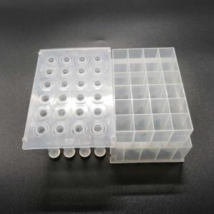 China 15mL 24 Deep Well Plates and Tip Combs Nucleic Acid Purification System V Bottom on sale