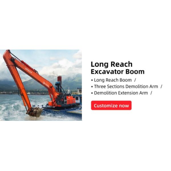 Thickened Excavator Pile Driver
