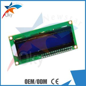 Buy cheap I2C Serial Interface Arduino Module 1602 16X2 Character LCD Module Display Blue product