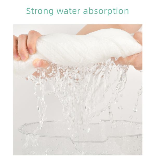 Disposable Bath Towel Large Compressed Cotton Thick Paper Towel Portable Reusable Great Hiking Camping Beach Swimming Traveling