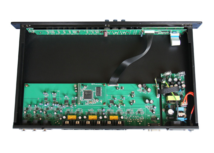 Manual PA Sound Equipment Computer Control With Software Disc