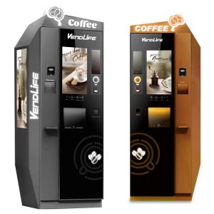 Buy cheap Protein Shakes Drink Self Service Coffee Vending Machine For Sports Fitness Center product