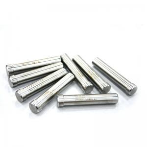China Customized Punch Tool HSS Ejector Punch Pin Polishing Tin Coating on sale