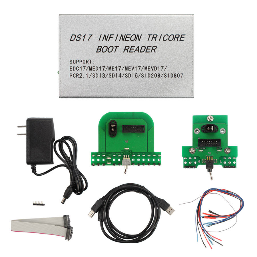Buy cheap Handheld ECU Programmer , DS17 Tricore Boot Reader product