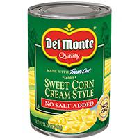 Canned Sweet Corn 130g 200g 400g Cream Style Canned Corn