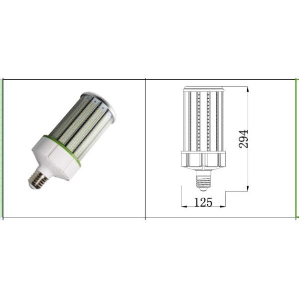 Interior 140lm / Watt 120w Led Corn Lamp E27 For Enclosed Fixture , High Efficiency