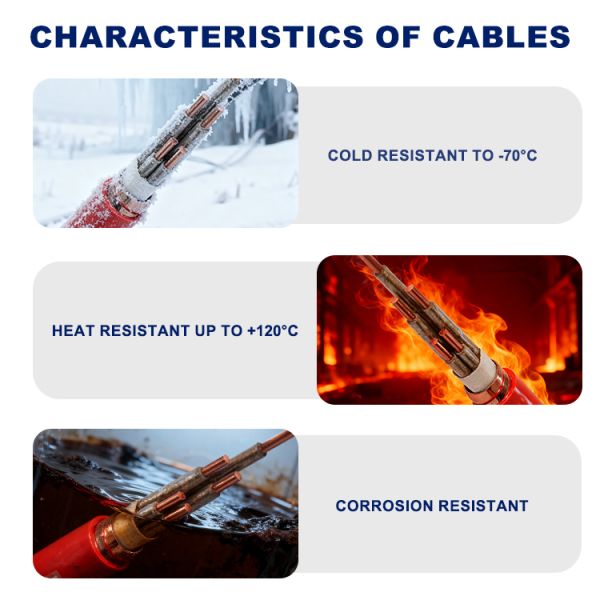 BTTRZ Mineral Insulated Cable Flexible Stranded Reinforced MI Cable