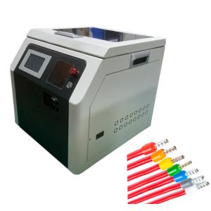 400W Automatic Mute Ferrule Terminal Crimping Machine