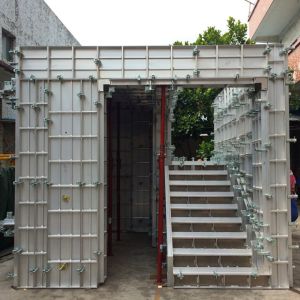 Wall Form Aluminium Construction Modular Formwork System With 4MM Thickness