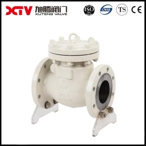 Buy cheap Reversing Flow Direction High Pressure Cast Steel Spring Flange Swing Check Valve product