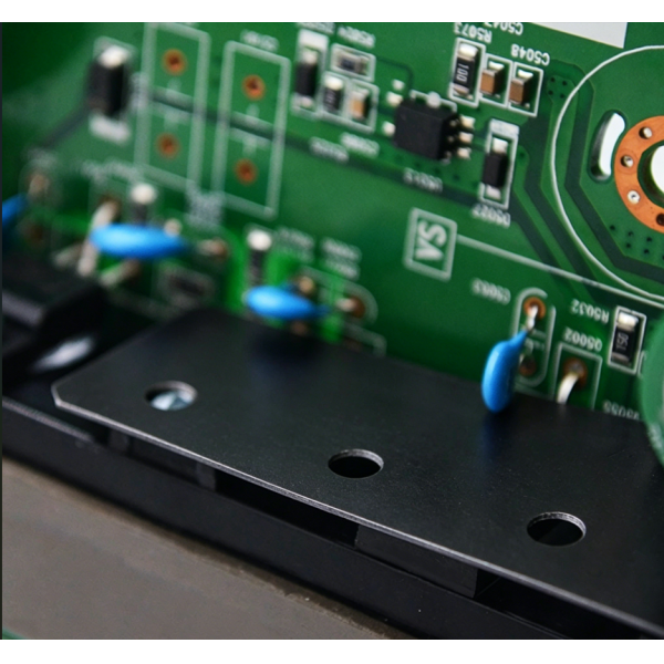 TIS100-08-01F Thermally Insulation Materials Heat Transfer With Soft CompressibleTear-Resistant Silicone Thermal Interface Materials