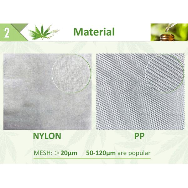 Customizatied Polypropylene Filter Bags Loading Material For stainless steel machine
