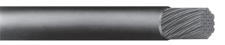 ZH-1105A Transit Wire Cable 600 Volt Tin-coated Copper Conductor Crosslinked Halogen Free Polymer Insulation