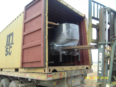 153KW Egg Wrapping Machine Paper Egg Tray Machine Molding