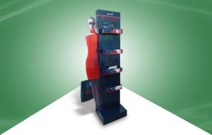Buy cheap Pos Point Of Sale Cardboard Displays , Double Sided Cardboard Exhibition Stands product