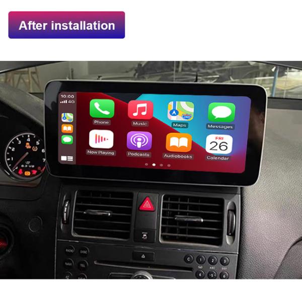 64GB GLK Mercedes Android Head Unit BT5.0 radio multimedia player