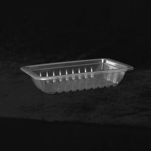 China Rectangular PP Disposable Plastic Tray Blister Plastic Tray For Food Packaging on sale