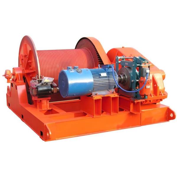 YT CE certificated 2t-65t electric windlass, JK model high speed electric wire rope winch
