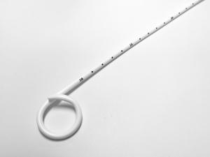 Customized Drainage Catheter , Hydrophilic Coated Drainage Catheter Tube
