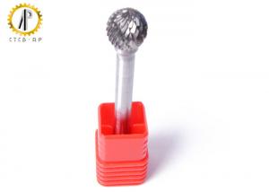 China Shape D Carbide Ball Burr  Tool , Deburring Hand Tools For Jewelry Making on sale