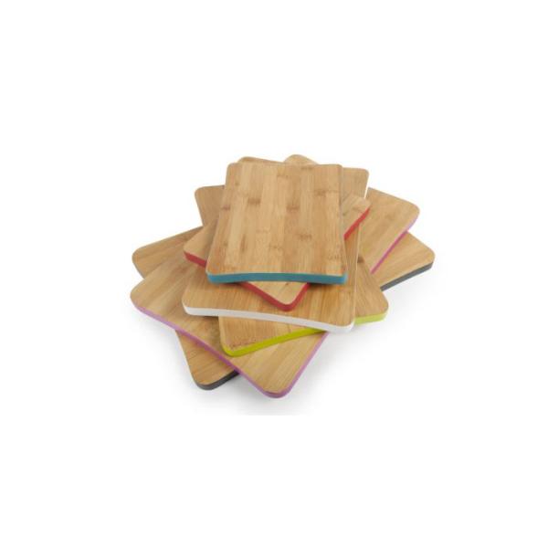 Promotional Small Bamboo Cutting Board , Thick Wooden Chopping Board Antibacterial
