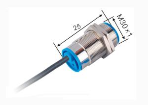 Buy cheap Cylinder Explosion Proof Proximity Sensor Inductive Micro Current Output product
