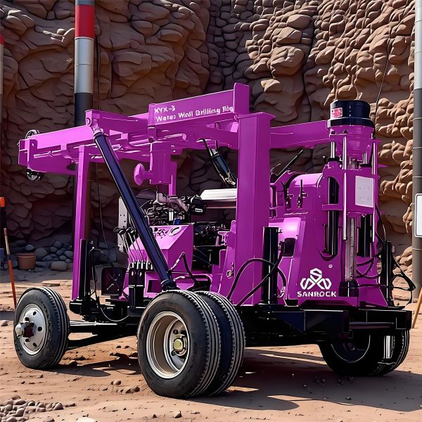 Rapid Mobilization Core Sample Drilling Rig Machine Geological Investigation Hydraulic Core Drilling Rig