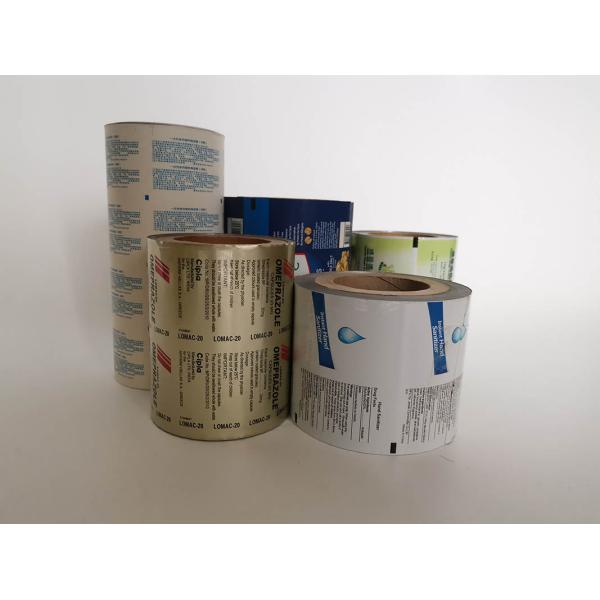 90mm 140 Micron PET Printed Packaging Film Roll