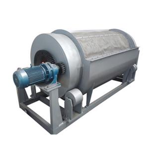 China Lightweight 60-250 Mesh Bathtub Drum Filter for Industrial Waste Water Treatment on sale