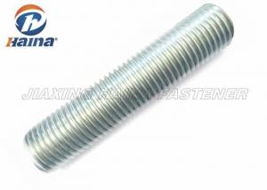 Buy cheap Zinc Plated Carbon Steel Material Customized Fully Threaded Rod product