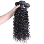 Unprocessed Indian Deep Curly Hair Bundles Durable With High Temperature