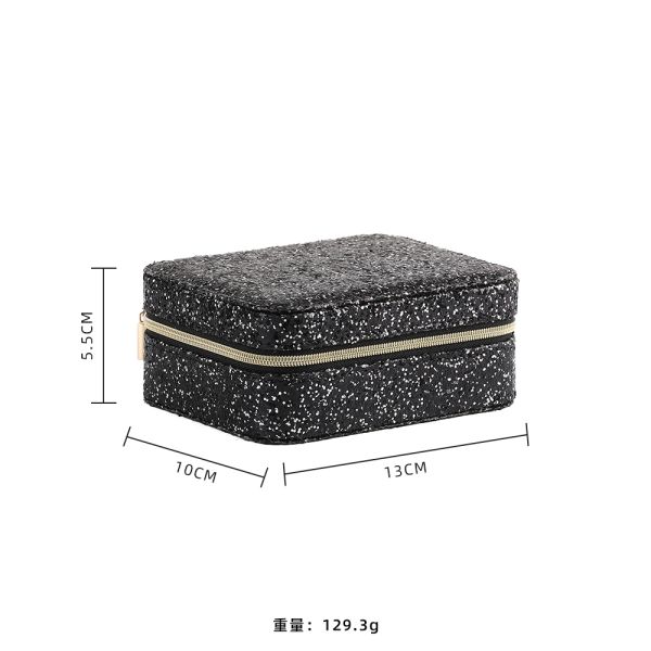 Customized Color Leather Gift Boxes Luxury Leather Jewellery Organiser Waterproof OEM ODM