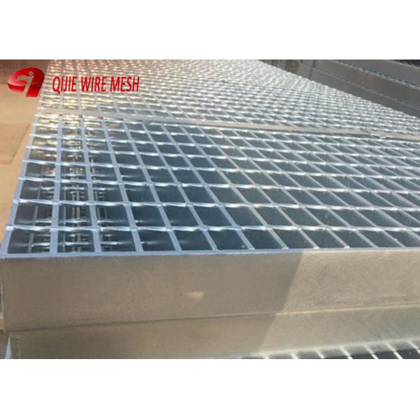 Platform Expanded Metal Mesh Stainless Steel Walkway Galvanized Floor Grating