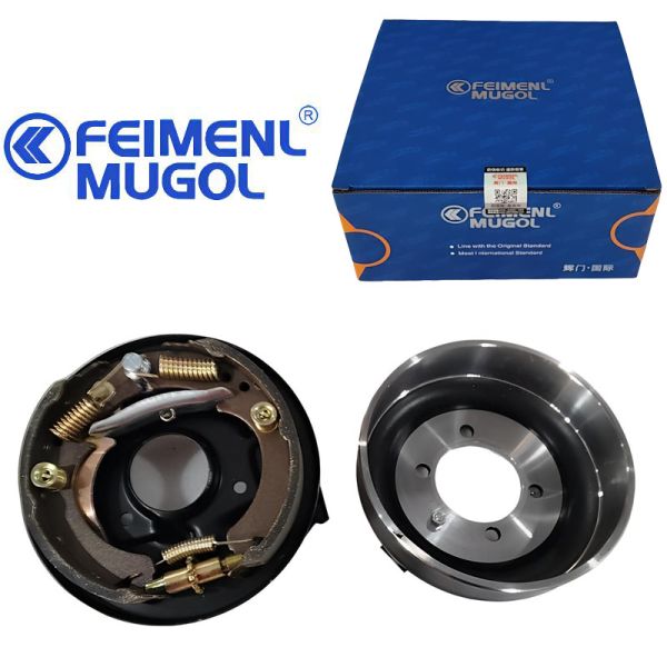 Precision-Engineered 8-94378401 OEM Brake Drum Assembly for Isuzu NHKR, delivering stable and consistent performance.