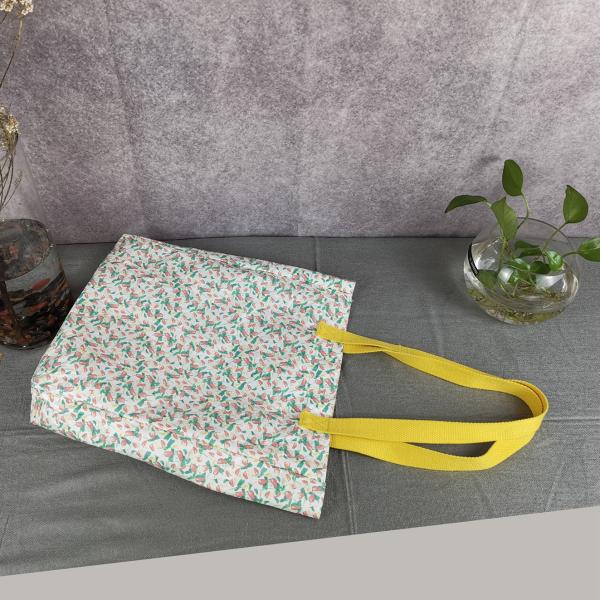 Decoration Flowers and plants pattern Cartable Ladies Shoulder Bags Handbags For Woman