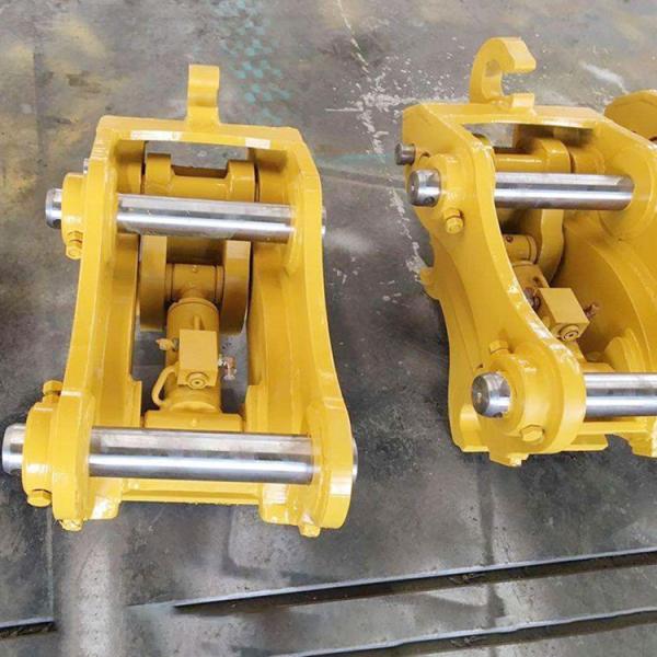 Durable 306 Mini Excavator Attachments Bucket Quick Couplers Quick Coupler For 7ton Excavator