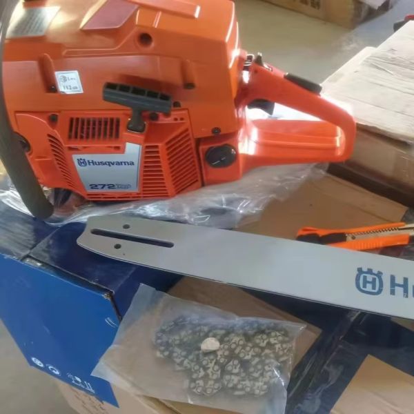 3.6kw 272XP Professional 72cc Gasoline 24in bar Chainsaw Heavy Duty Two Stroke Petrol 272 Chain Saw for Logging and Forestry