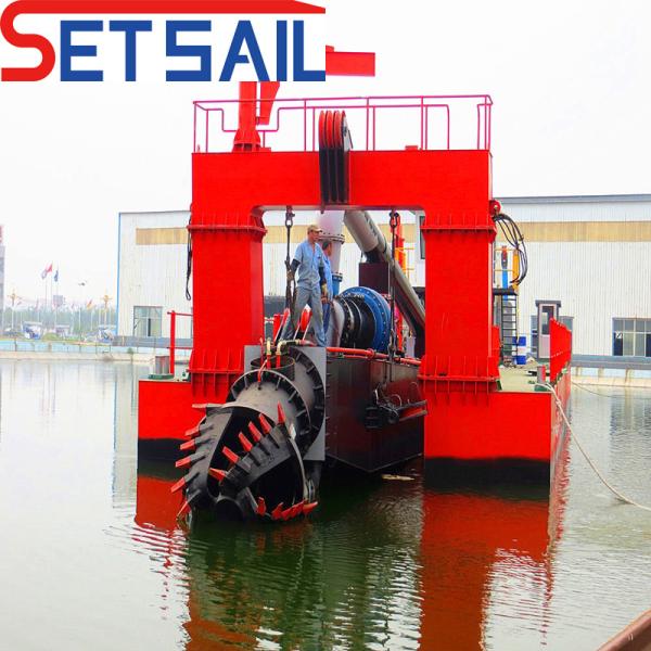 20 Inch Cutter Suction Sand Dredger