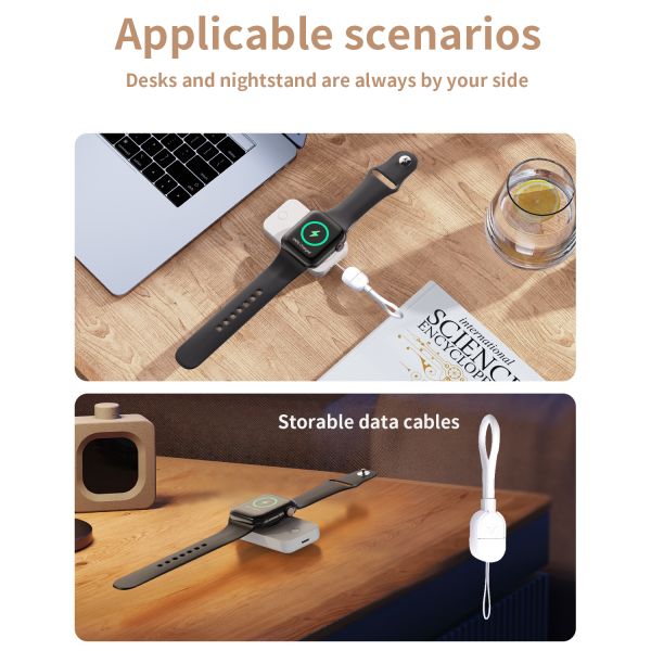Emergency Phone Keychain Charger Key Chain Mini Portable Bank Pawer Keychain Powerbank Charger Watch Charger