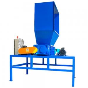 Buy cheap Double Shafts Thick Waste Paper Processing Machinery For Crushing Books product