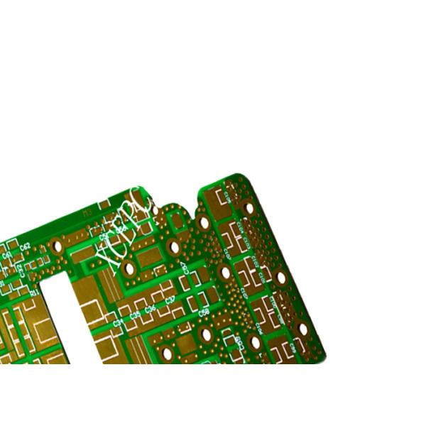 6 Layer Multilayer WIFI Printed Circuit Board For Audio Transmitter
