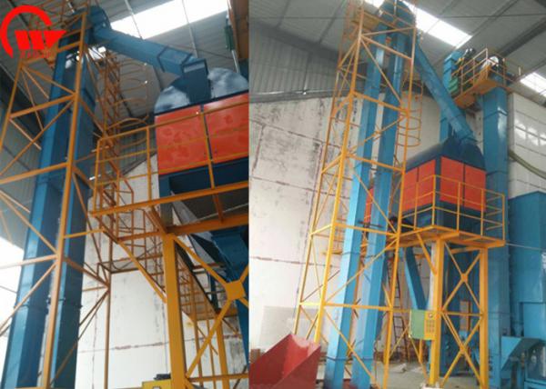 Quality Vertical Cereal Grain Bucket Elevator , Bucket Conveyor System For Rice Mill for sale