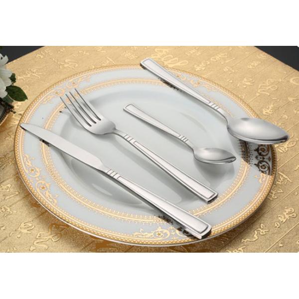 NC005 stainless steel cutlery/tableware set/flatware for set kinfe fork