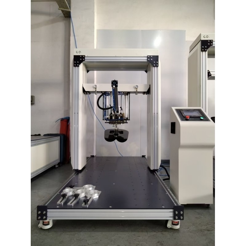 Seat and Backrest Combined Fatigue Test Machine Durability Testing Equipment for Chair Back Frame and Seat Surface