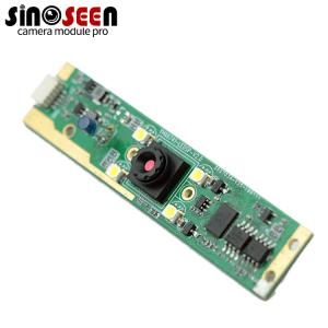 China Fixed Focus HD 1MP CMOS USB Camera Module Long Strip With LED on sale