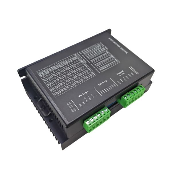 P860 DM860 Stepper Motor Driver With Fan Pulse / IO Microstep 2.4-7.2A Open Loop Hybrid Digital For 57,86 Motor Nema23 Nema34 Motor For CNC Machine