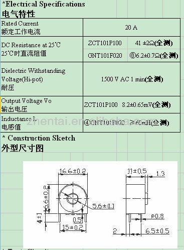 Kitchen Rest Room / Car - Washing Room / Air Conditioner Use PCB Mountable Transformer