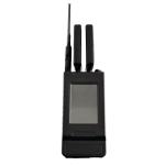 Handheld Anti Drone Detection Device Signal Detector 2km Customized