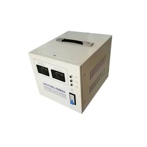 Buy cheap 50Hz 5KVA Single Phase Voltage Stabilizer 5000VA With Pure Copper Coil 220V product